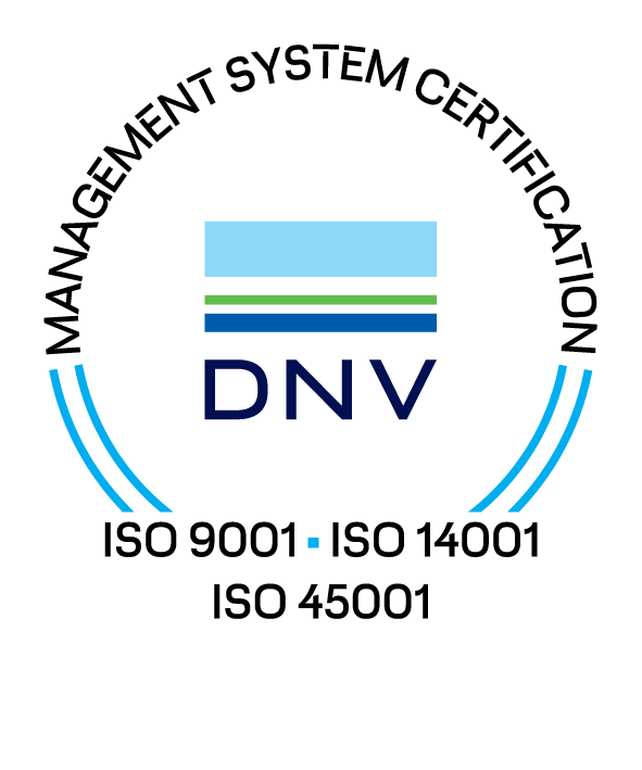 ISO Certifications 9001:2015 - ISO 45001:2015 - ISO 14001:2015